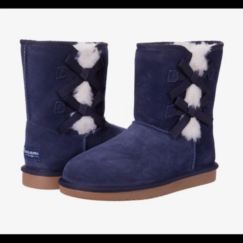 Koolaburra Victoria Short Shearling Boot